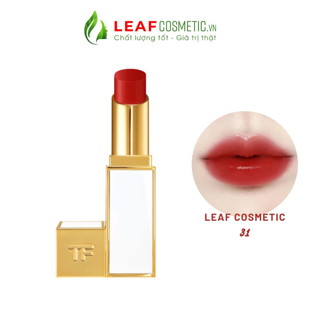 Son Thỏi Tom Ford Soleil Ultra Shine 31 Ile D'Amour Đỏ San Hô chính hãng