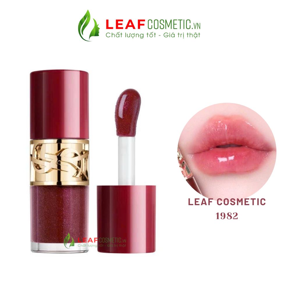 Son bóng YSL Loveshine Lip Oil Gloss 1982 Burgundy Millésime
