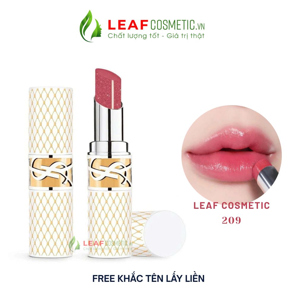 Son dưỡng YSL Loveshine Collector 209P Pink Desire màu hồng berry