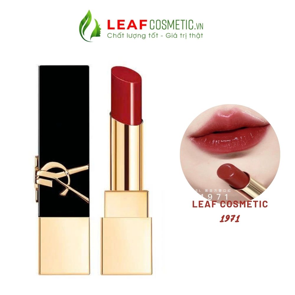Son YSL Rouge Pur Couture The Bold 1971 Rouge Provocation màu Đỏ Đất chính hãng