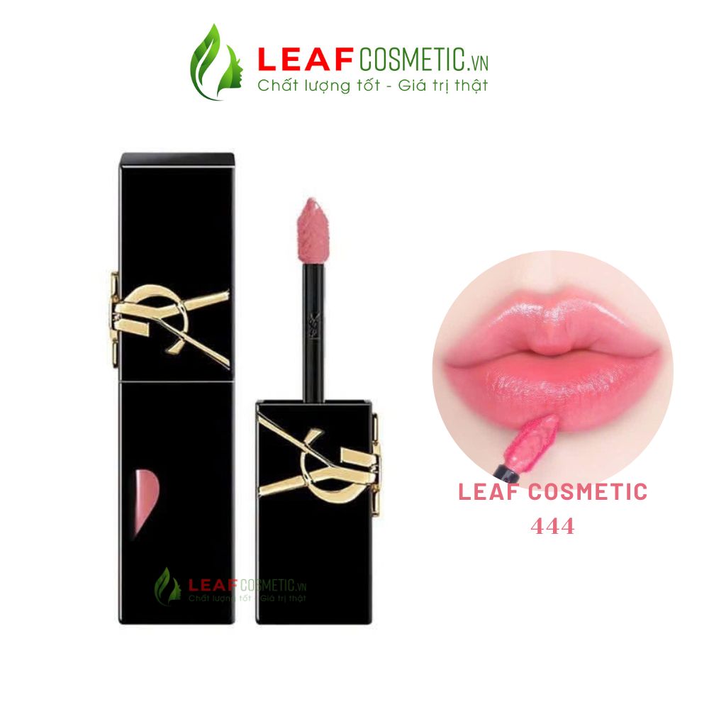 Son YSL The Inks Vinyl Cream 444 Dizzy Berry màu hồng berry