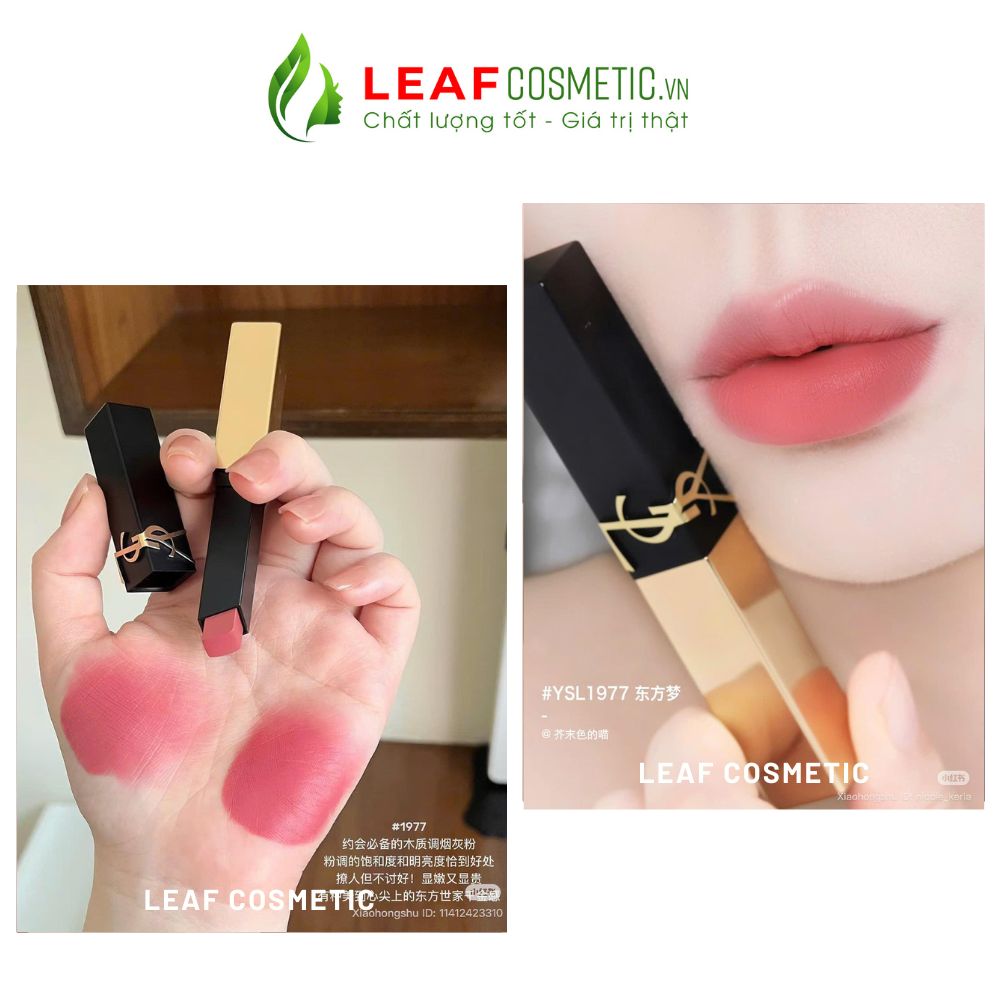 Swatch Son YSL 1977 Pink Voyage màu hồng đào tươi tắn