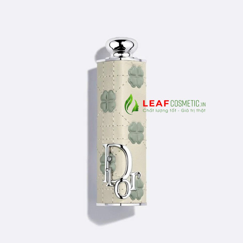 Vỏ son Dior Addict Case Limited Edition cỏ 4 lá màu xanh