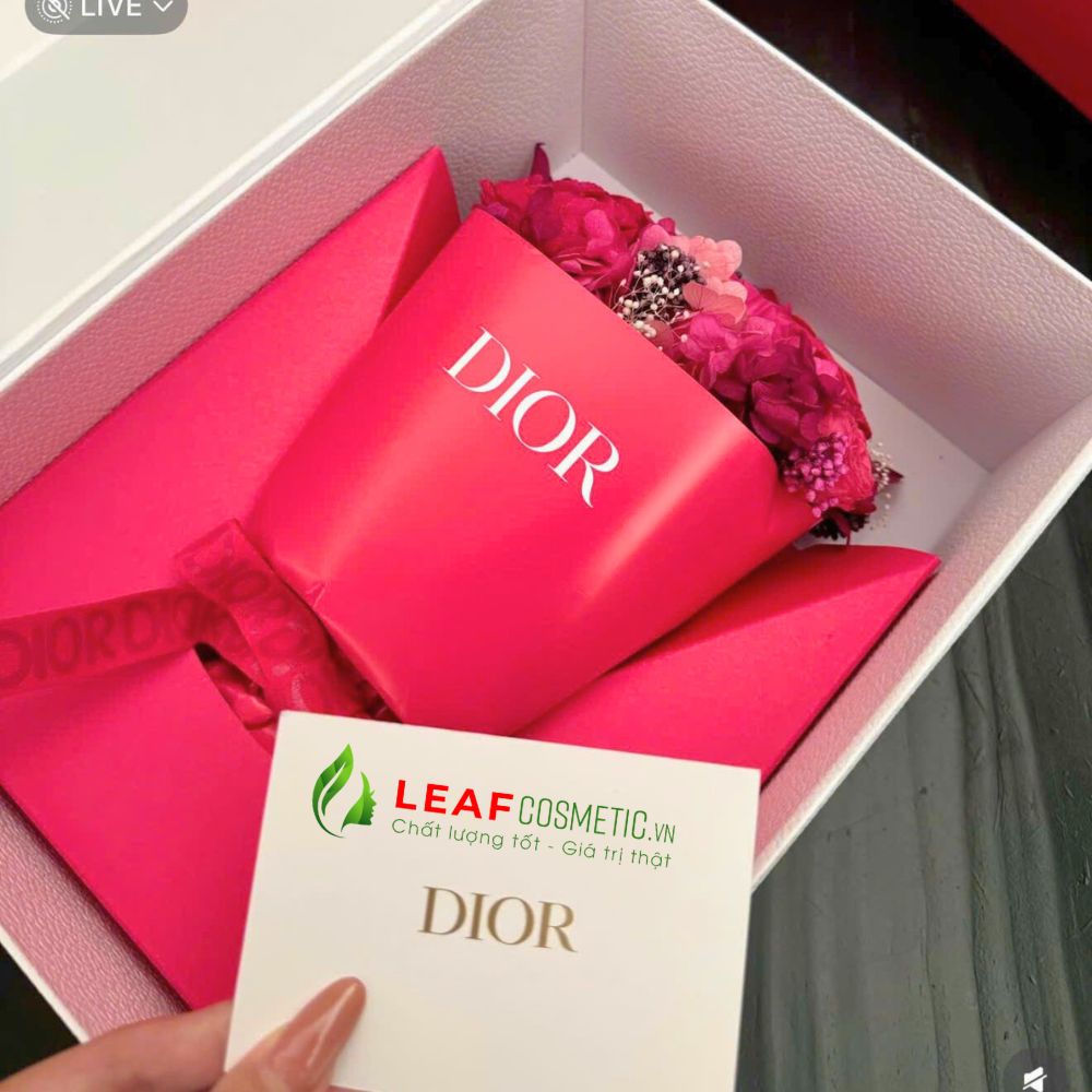Dior Gift Full Box hoa vĩnh cửu decor cao cấp