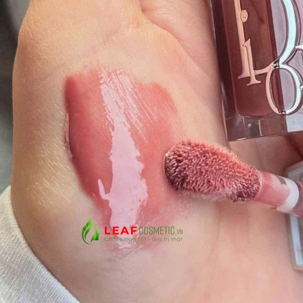 Màu son Dior Lip Glow Oil 081 Latte nude hồng tự nhiên