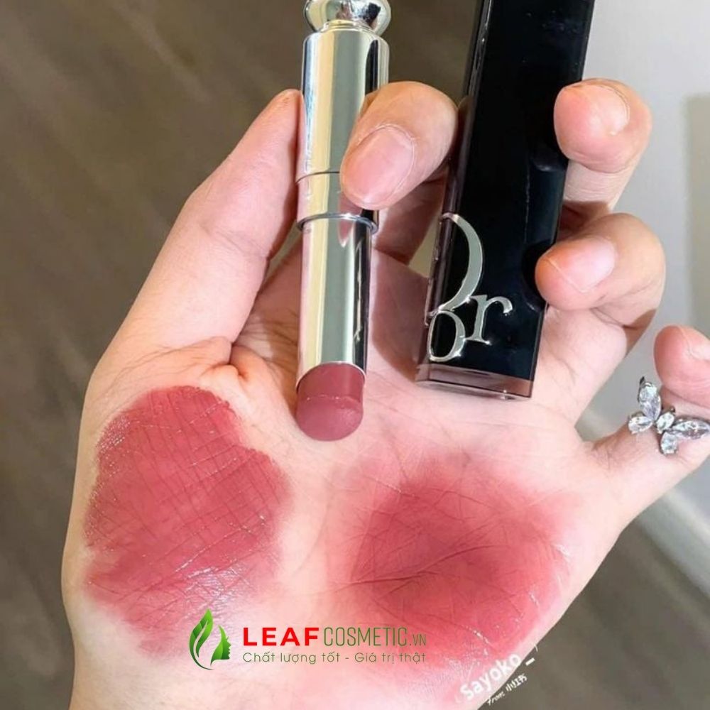 Màu son Dior 652 Rose Dior hồng đất thanh lịch