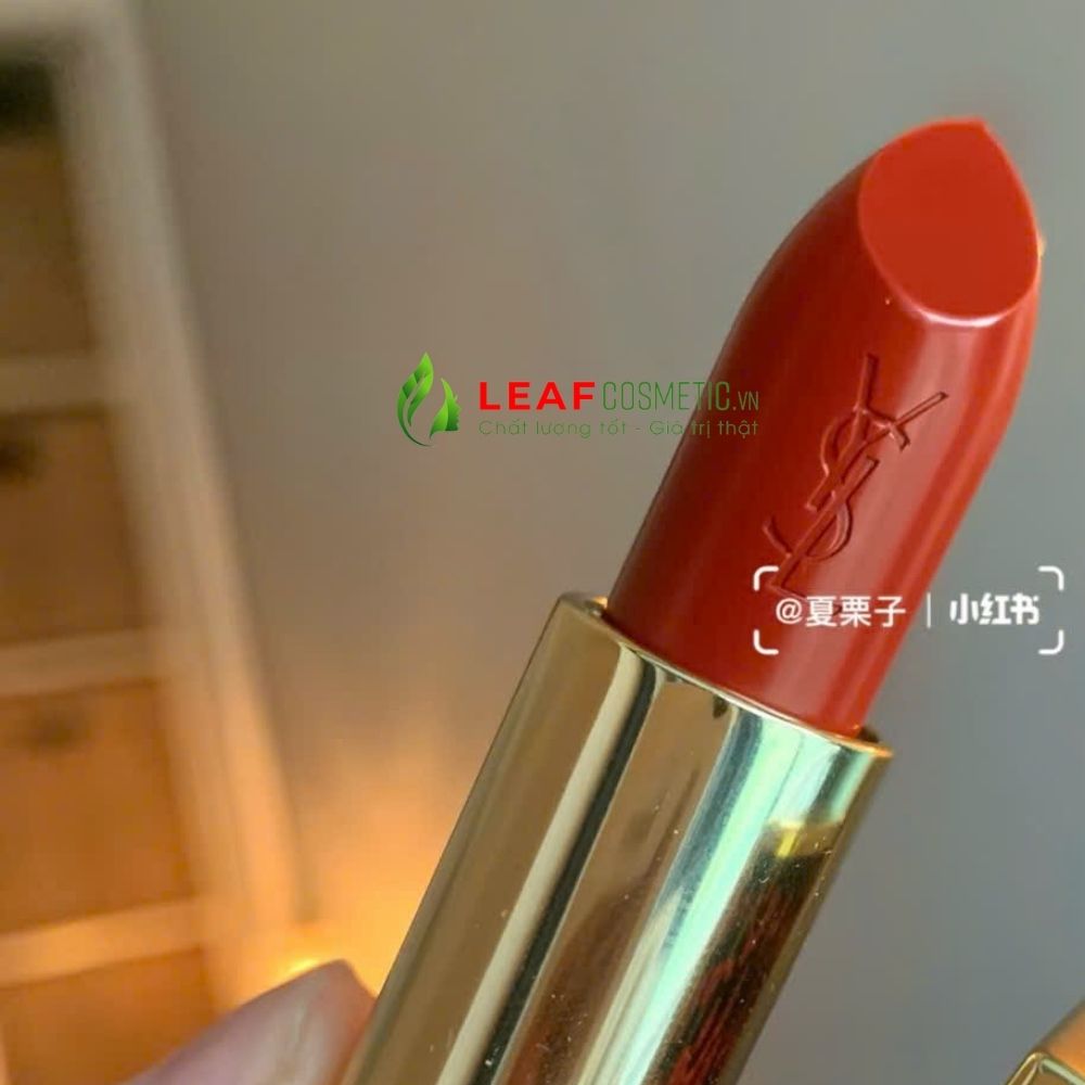 Màu Son Thỏi YSL Rouge Pur Couture 83 Fiery Red - Đỏ Gạch