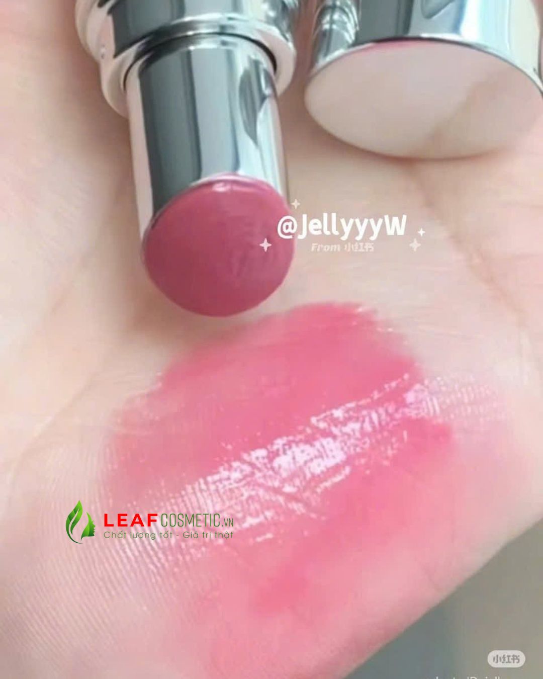 Màu son Nude Lavalliere – Màu Hồng Nude nhẹ nhàng của YSL