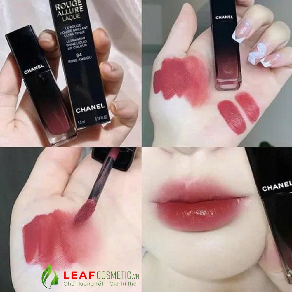 Màu son Rose Ambigu – Màu Đỏ Hồng Đào của Chanel