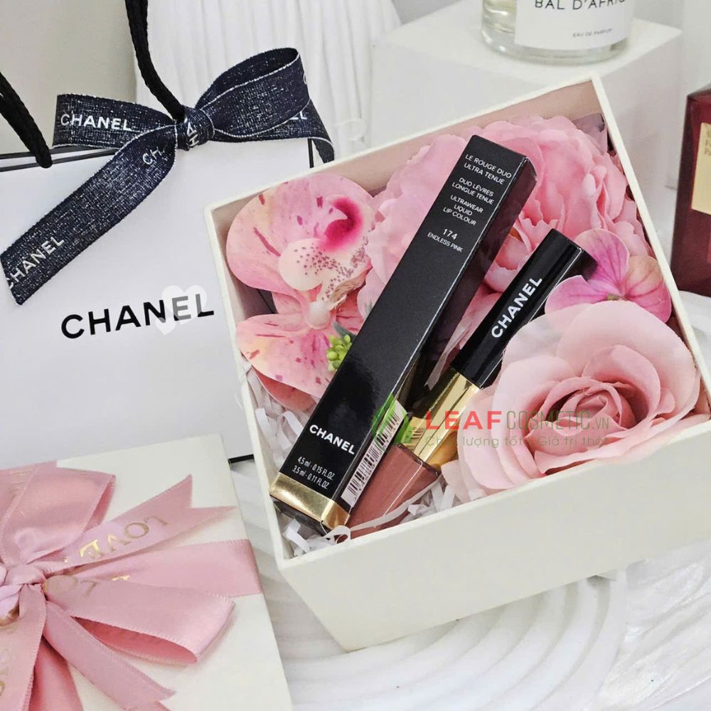 Set quà son hai đầu Chanel Le Rouge Duo Ultra Tenue chọn màu