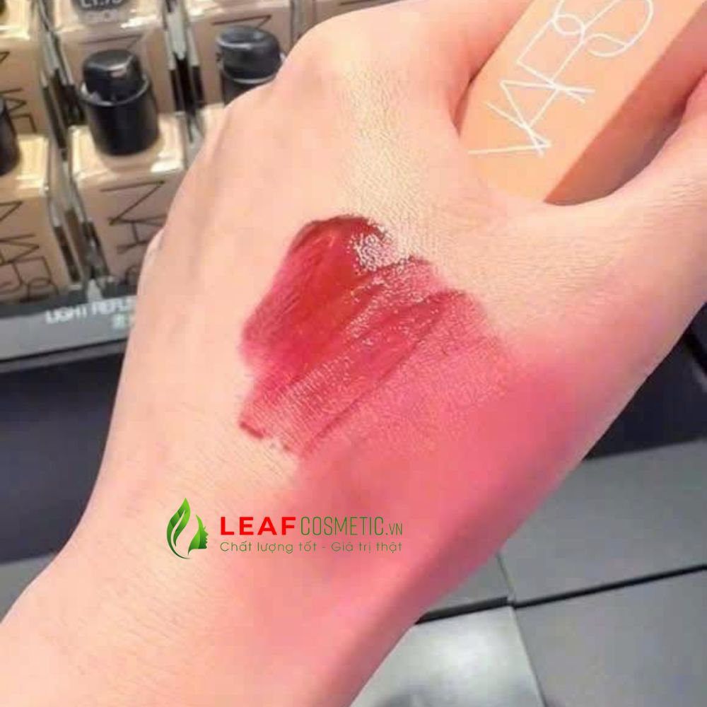 Tone Insatiable – Màu Hồng Đào Nude của NARS Afterglow Liquid Blush