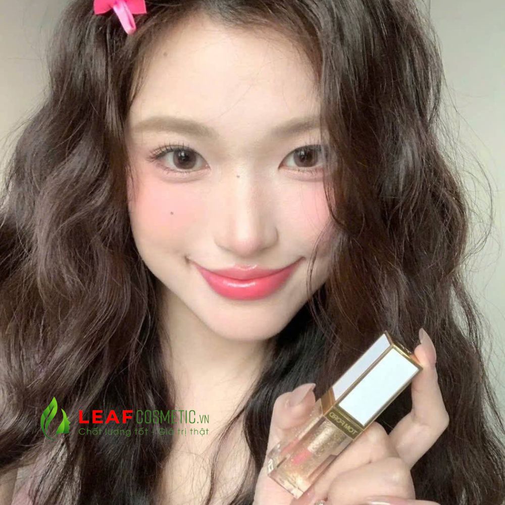 Swatch Son Dưỡng Tom Ford Soleil Liquid Lip Blush căng bóng