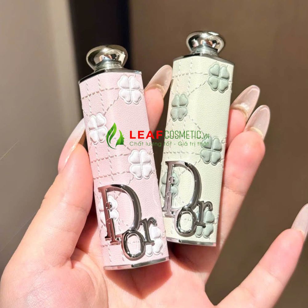 Case son Dior Addict Lucky Clover phiên bản giới hạn cỏ 4 lá