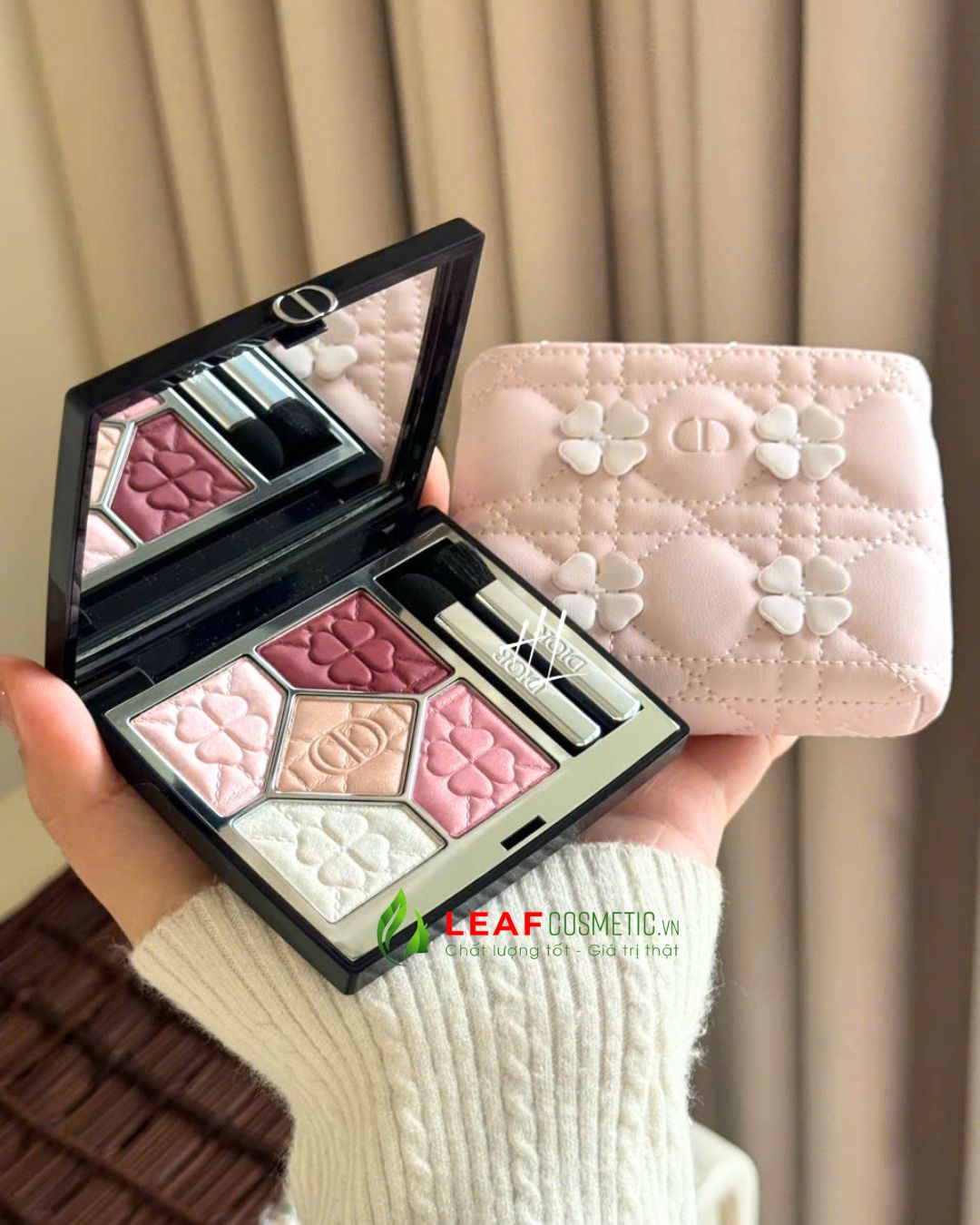 Cân cảnh Phấn Mắt Dior Diorshow 5 Couleurs 942 Pink Talisman