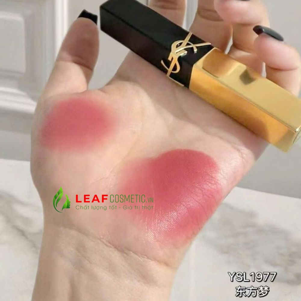 Màu Son YSL 1977 Pink Voyage màu hồng đào tươi tắn