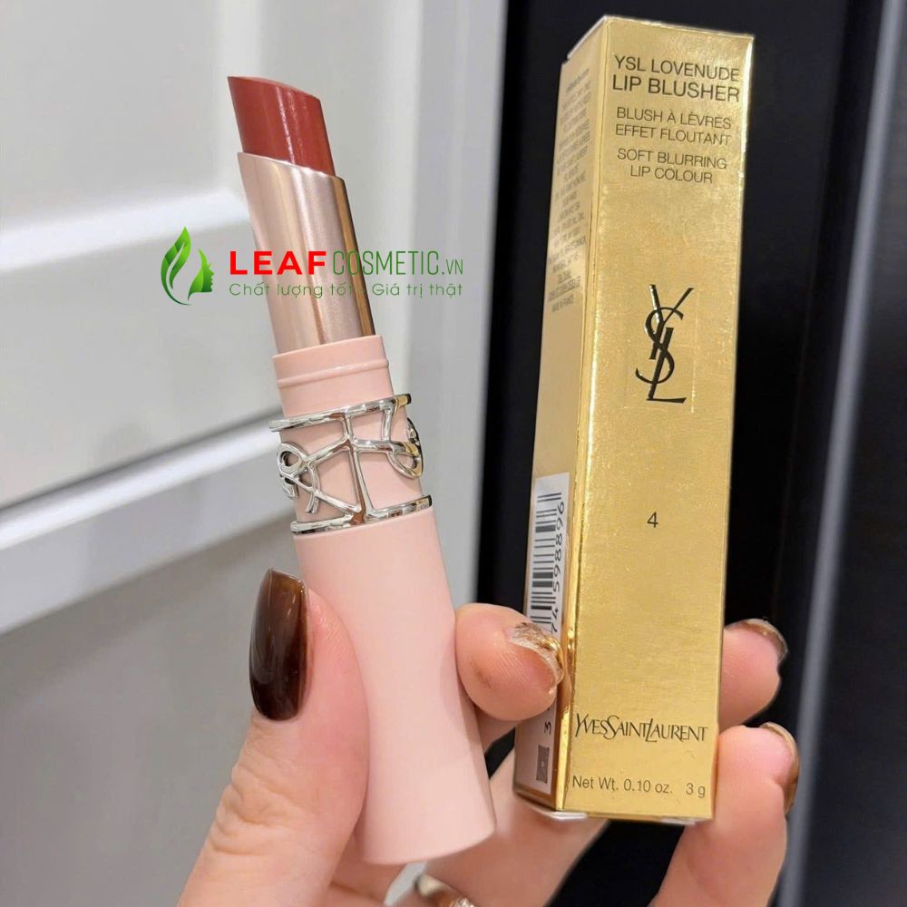 Thiết kế Son YSL Lovenude Lip Blusher sang trọng