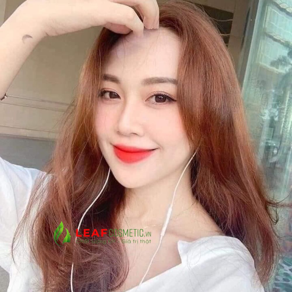 Son Gucci Rouge À Lèvres Mat 500 Odalie Red với sắc đỏ cam tôn da
