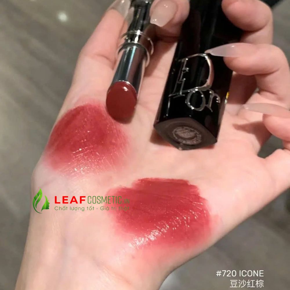 Màu son Dior 720 Icône hồng đất tự nhiên