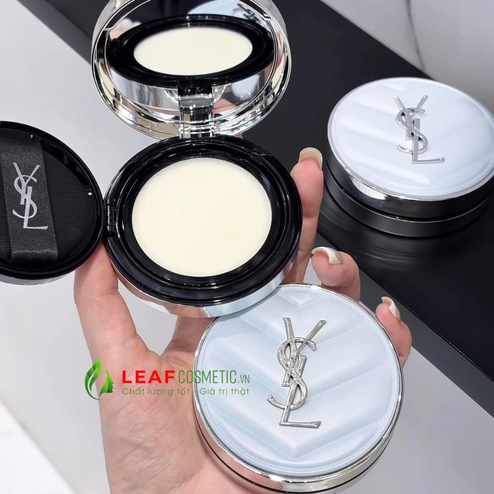 Bảng màu Phấn Nước YSL All Hours Blur Cushion Powder