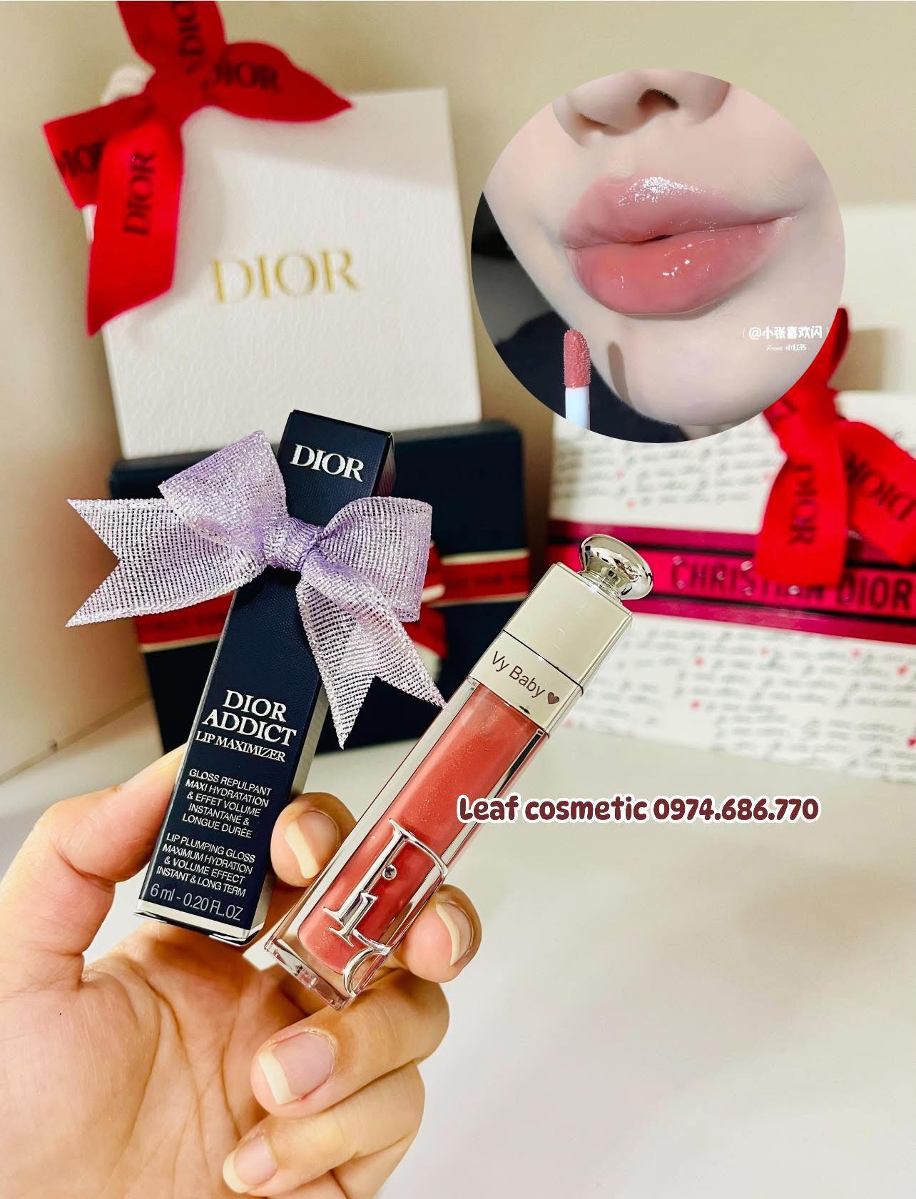 Son Dưỡng Dior Addict Lip Maximizer 012 Rosewood Khắc Tên