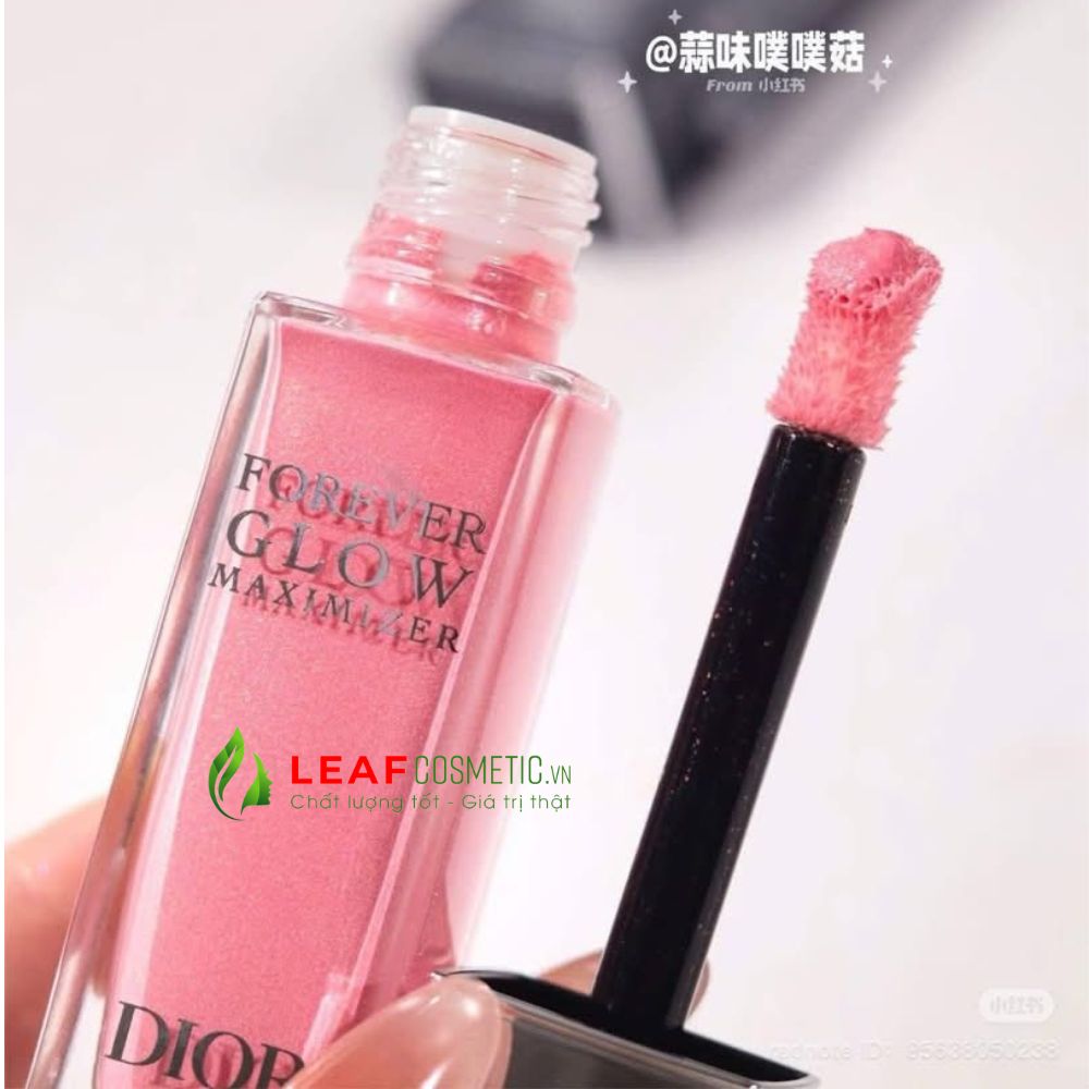 Thiết kế Highlighter Dior 212 dạng lỏng sang trọng