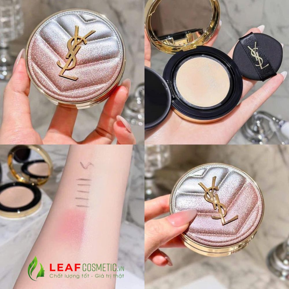 Cushion YSL Tone B10 thiết kế sang trọng