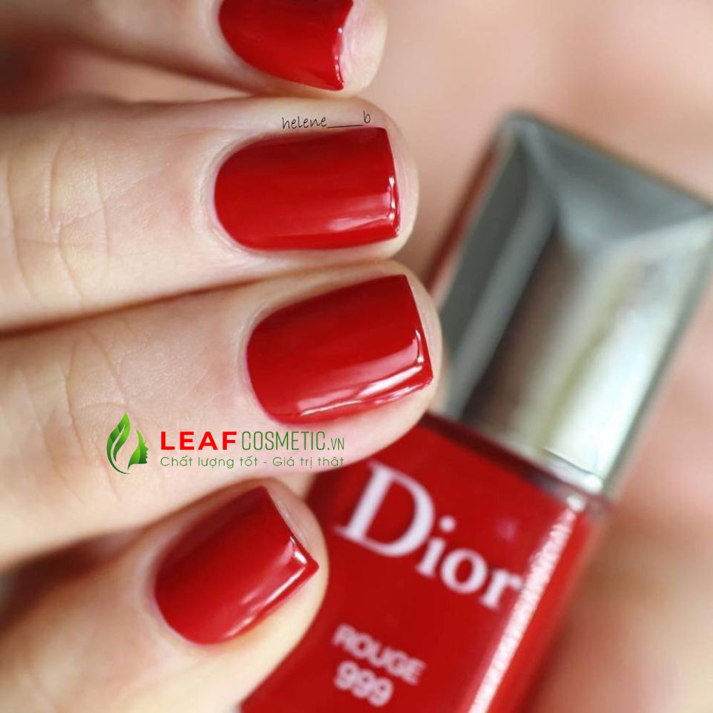 Màu Sơn Món Tay Vernis 999 Đỏ Tươi