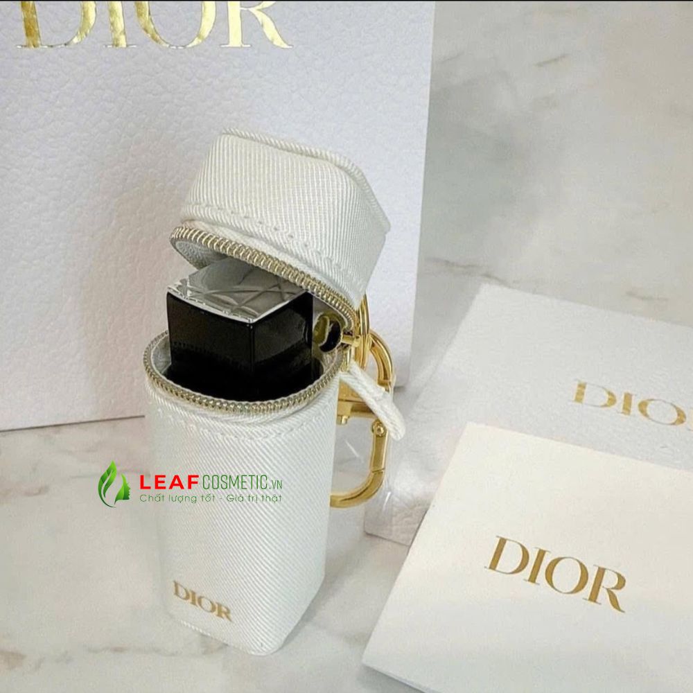 Túi pouch Key Ring màu trắng