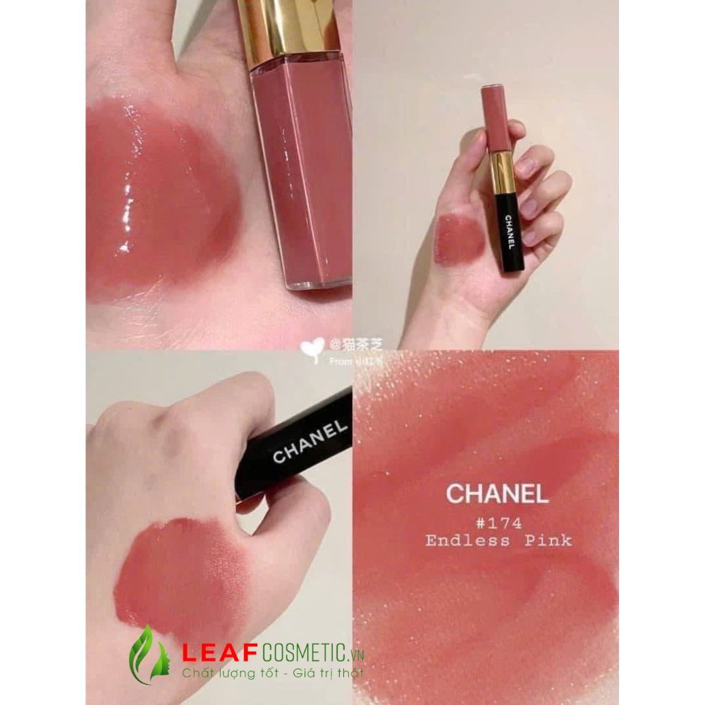 Bảng màu Son Kem Chanel 174 Endless Pink - Hồng Baby