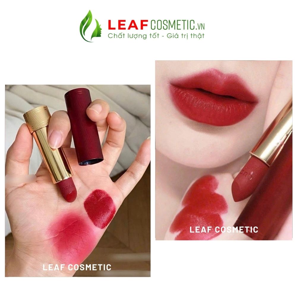 Màu son đỏ Gucci Matte 509 Rosso Ancora