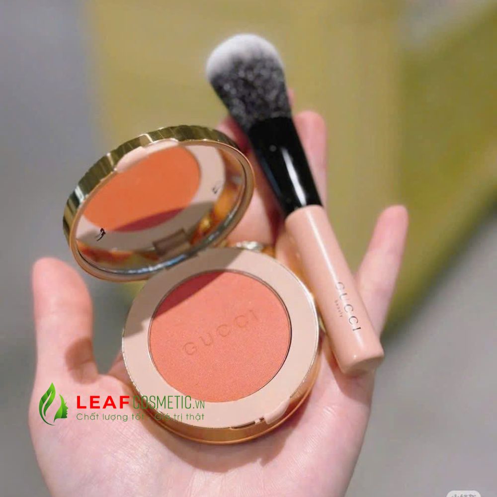 Phấn Má Hồng Gucci Blush De Beauté 08 Soft Red - Cam Đào