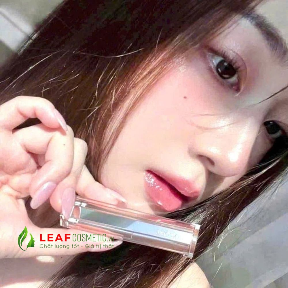 Lancome Lip Idôle Squalane Butterglow 10 Keep It Glowy dưỡng ẩm căng mọng