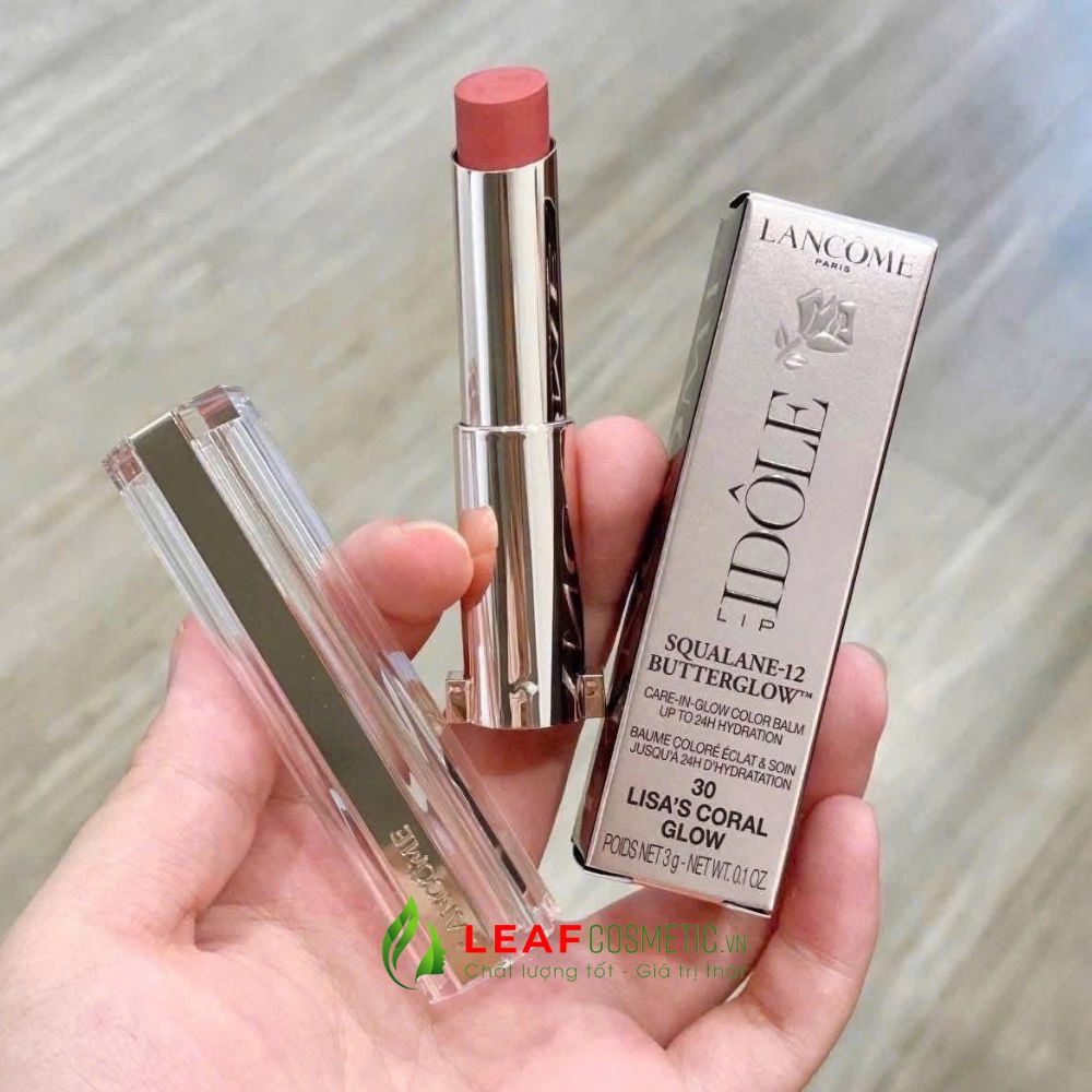 Son Dưỡng Lancome 30 Lisa's Coral Glow - Hồng San Hô chính hãng