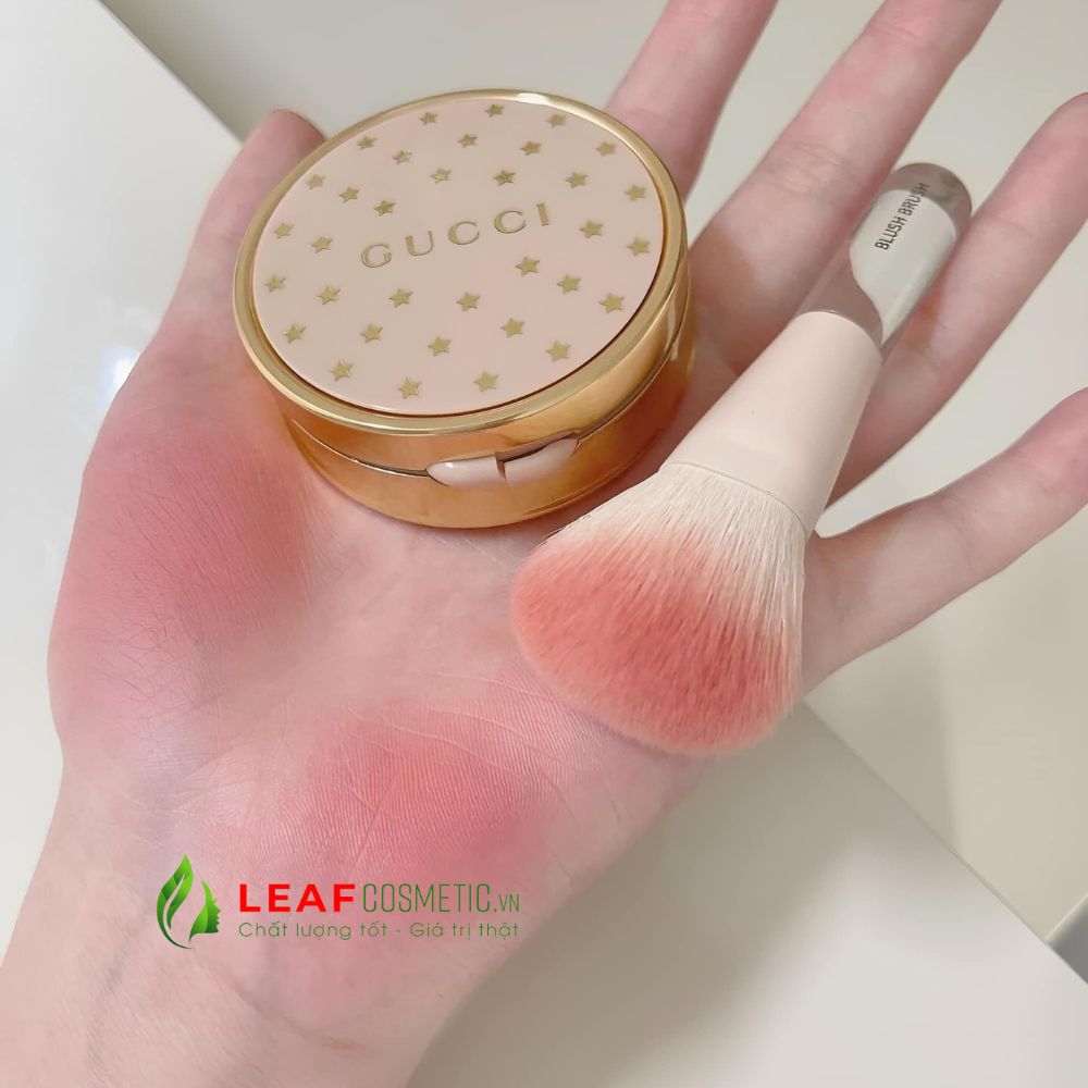 Màu phấn Gucci Blush De Beauté 04 Bright Coral - Hồng Cam Tươi Tắn