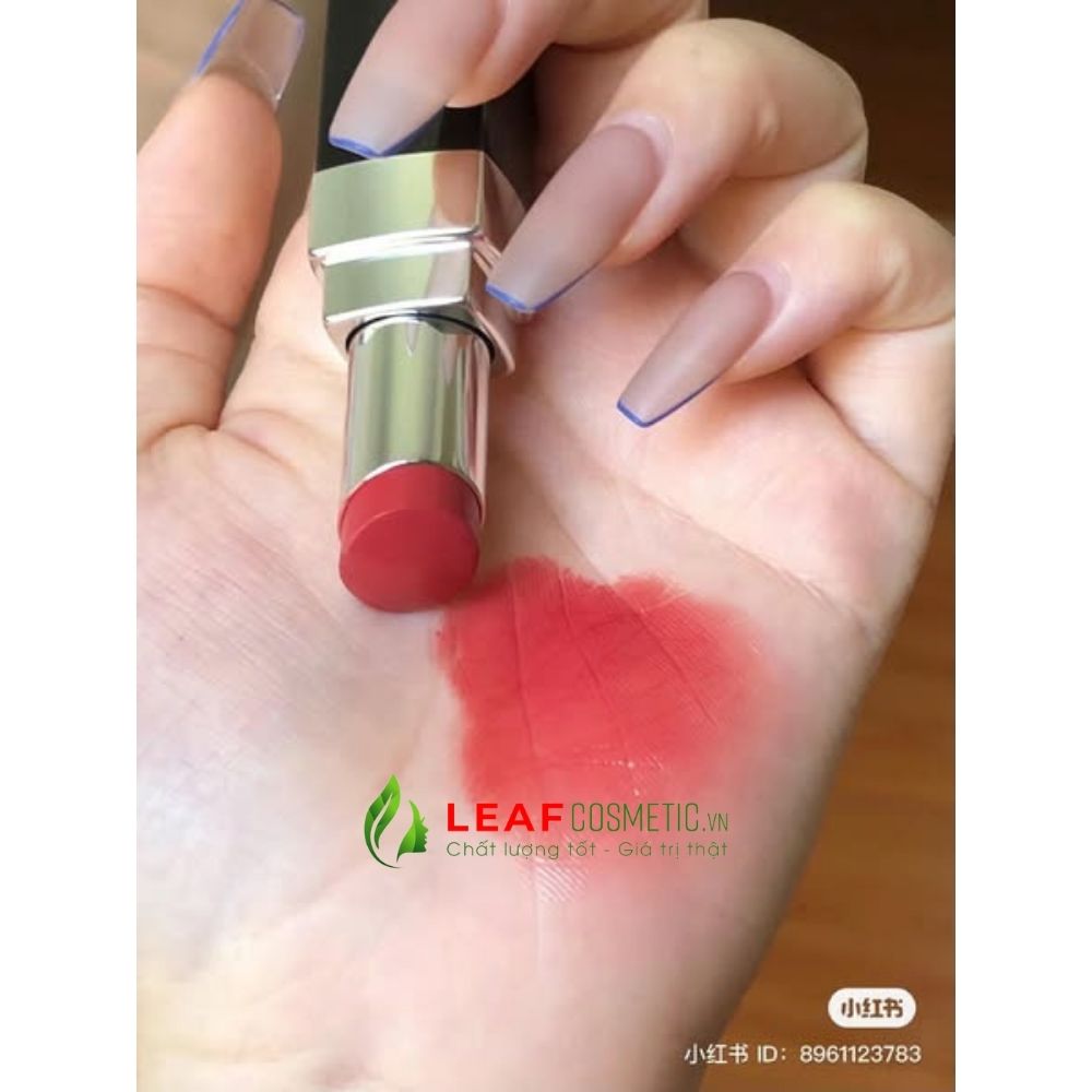 Bảng Màu son Chanel 132 Vivacity cam san hô