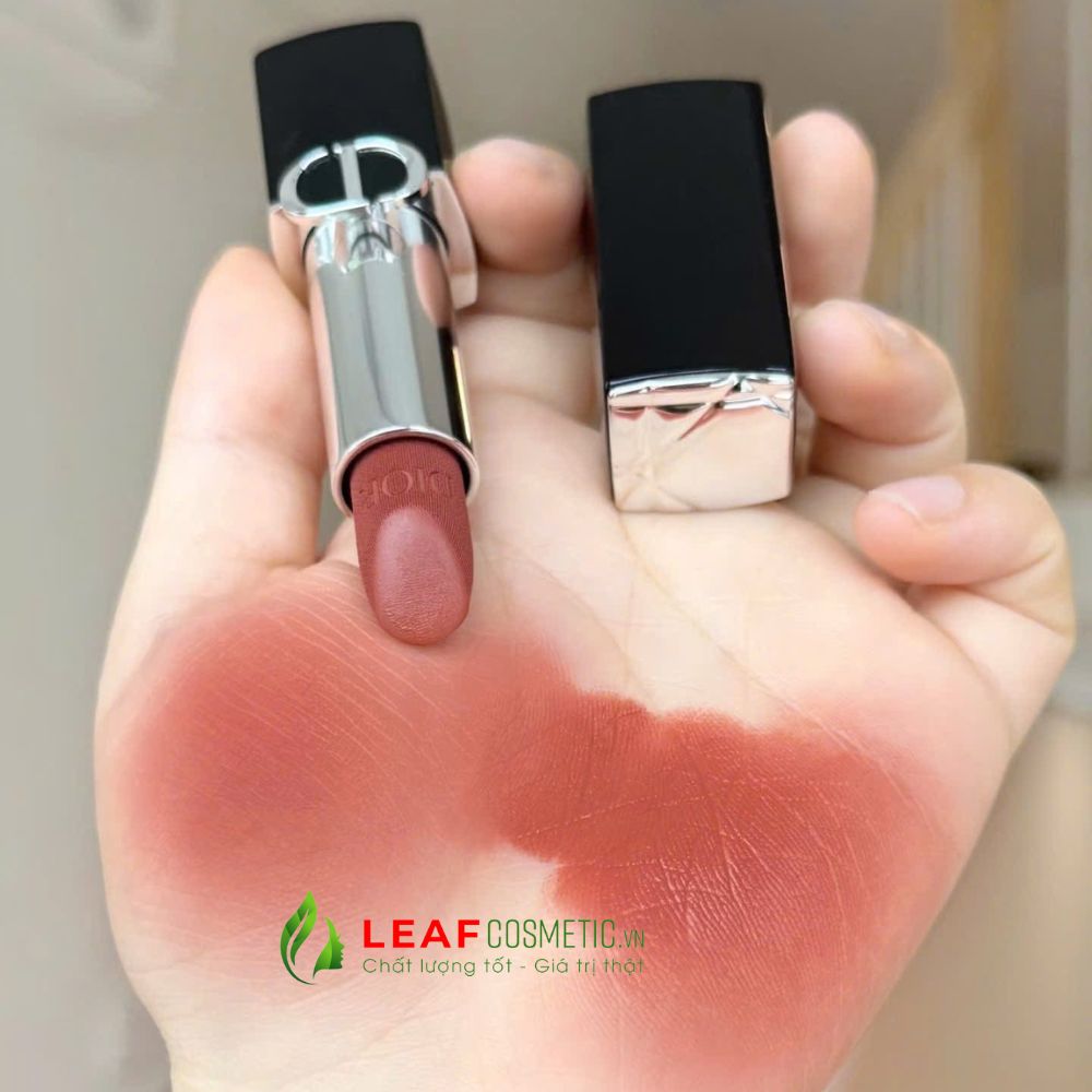 Thiết kế son Dior Rouge Velvet 188 sang trọng