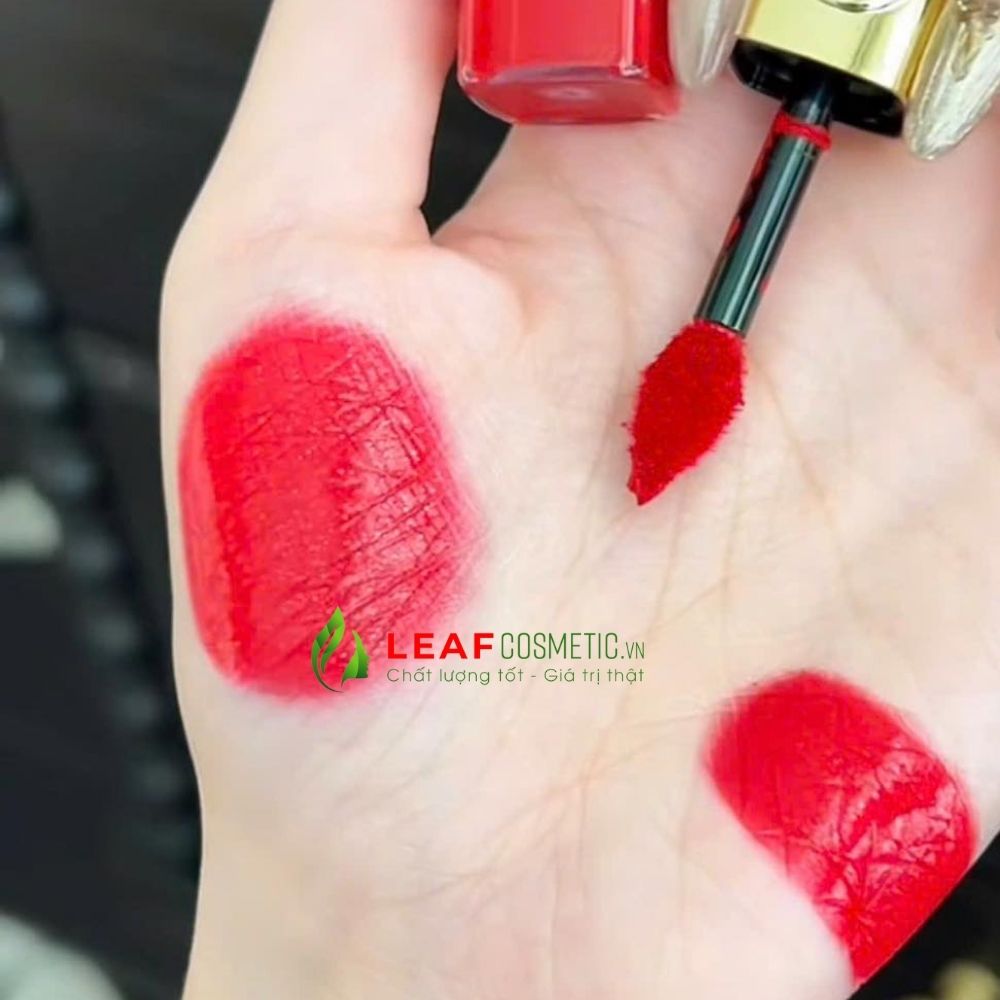 Màu Son Kem Dior 999 - Đỏ Tươi chuẩn sắc