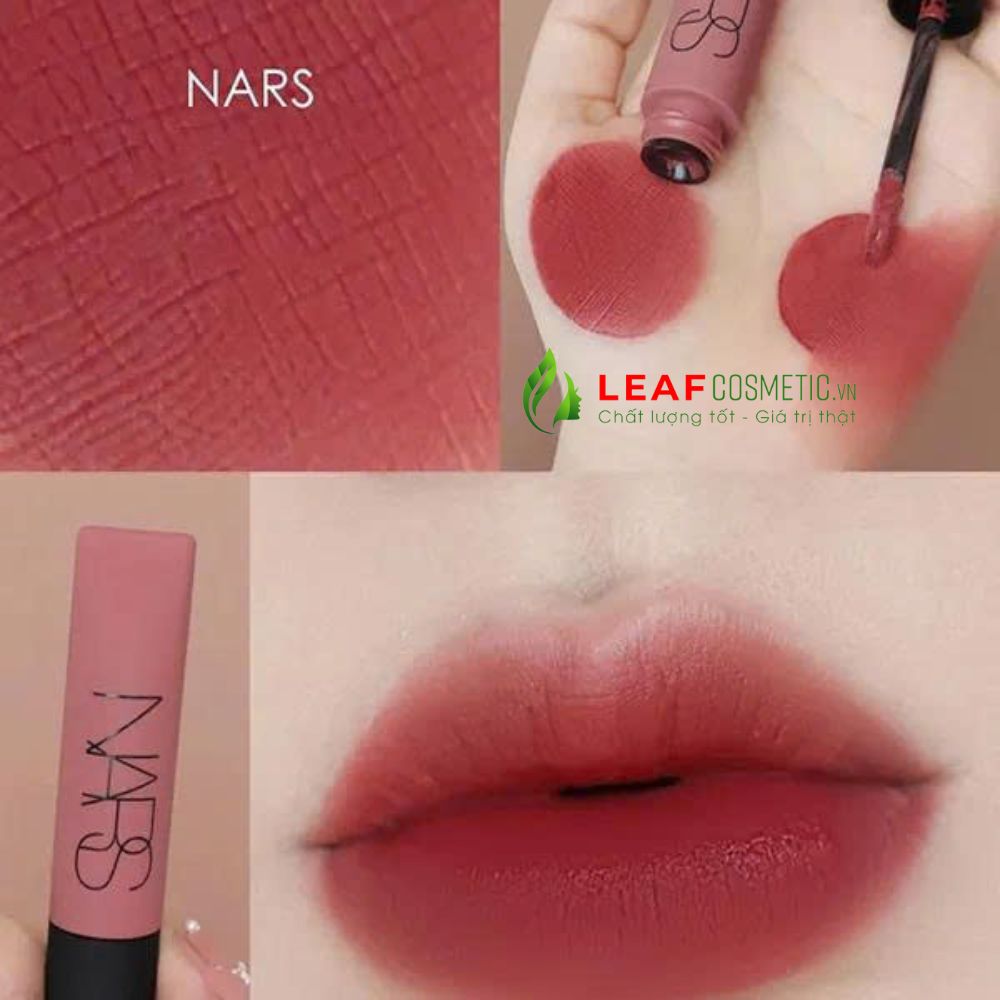 Màu son Nars 684 Gipsy đỏ hồng đất sang trọng