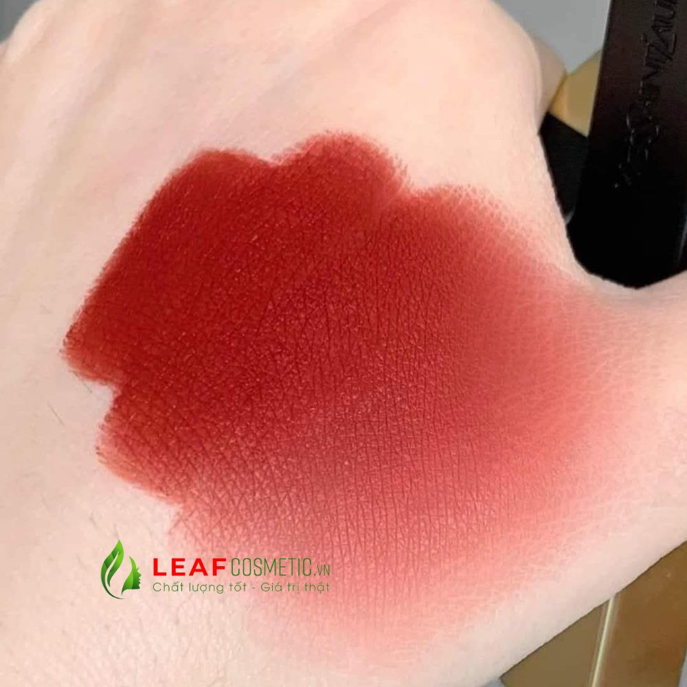Bảng màu Son YSL Slim 1966 Rouge Libre - Đỏ Tươi 2025