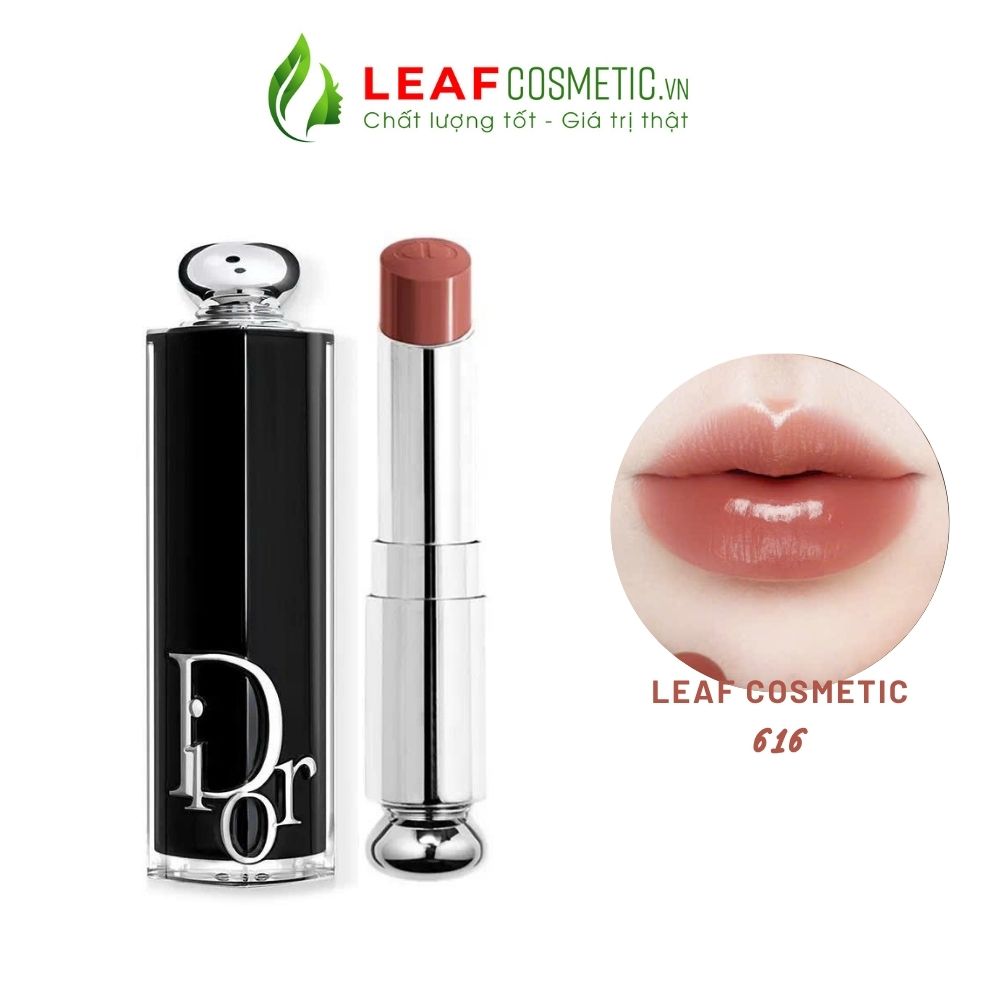 Son Dior Addict Hydrating Shine 616 Nude Mitzah - Cam Đất Sữa