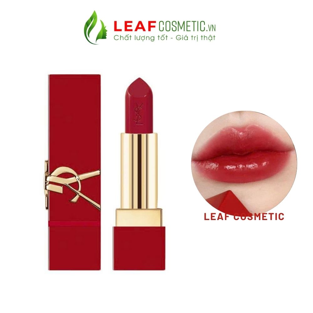 Son Thỏi YSL RM Rouge Muse – Đỏ Ruby (Limited) chính hãng