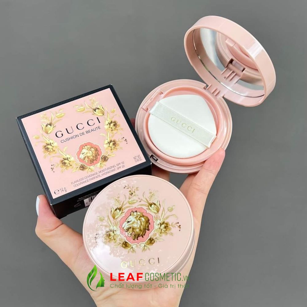 Thiết kế Phấn Nước Gucci Beauty Cushion De Beauté SPF 22