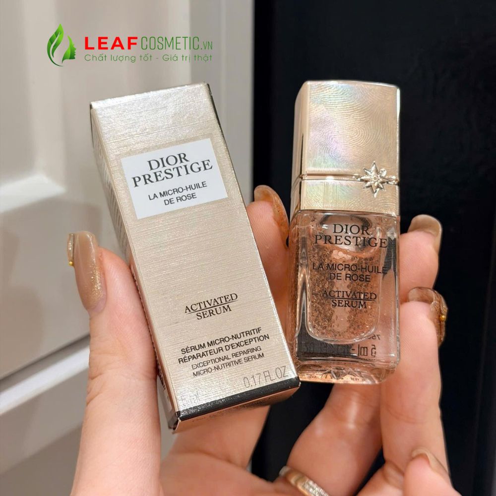 Tinh Chất Dior Prestige La Micro-Huile de Rose Activated Serum Mini