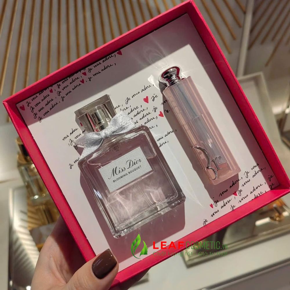 Dior Addict Lip Glow 01 Pink son dưỡng hồng tự nhiên