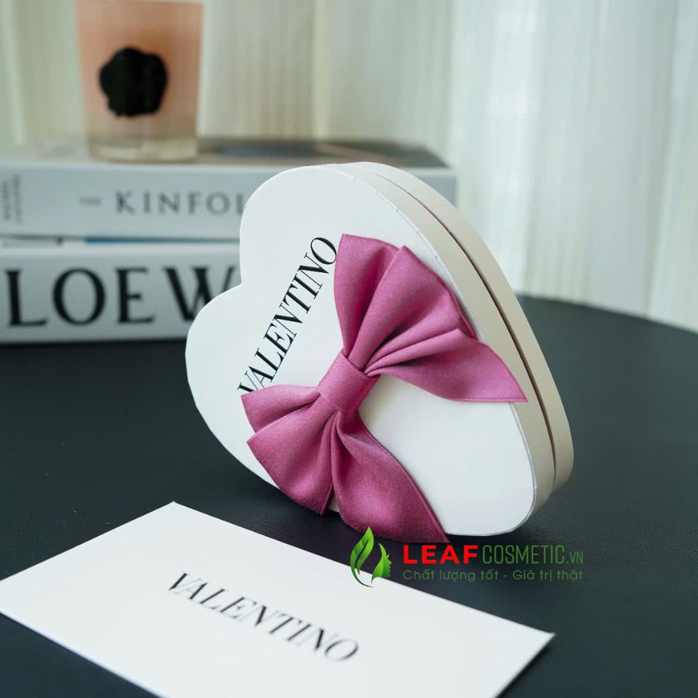 Box Trái Tim Valentino Limited 2025 – Thiết kế sang trọng và lãng mạn