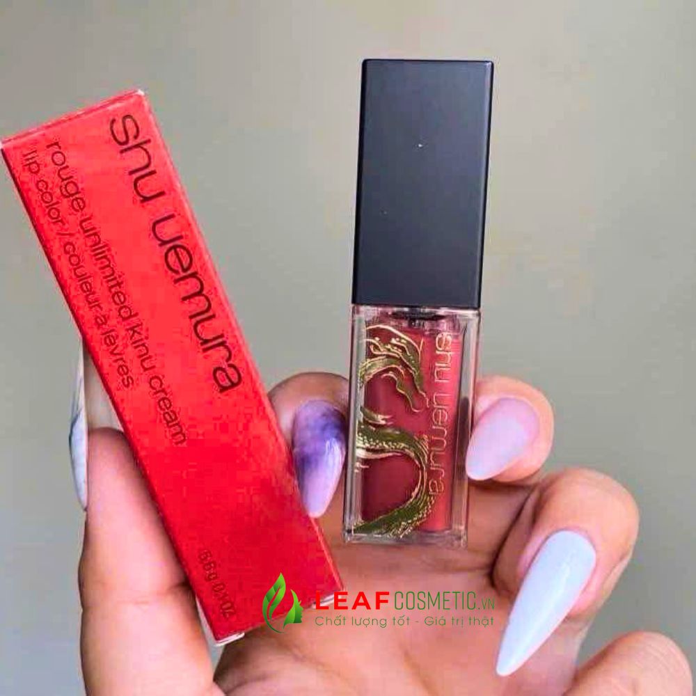 Son Shu KC BR 776 màu đỏ hồng đất phiên bản giới hạn