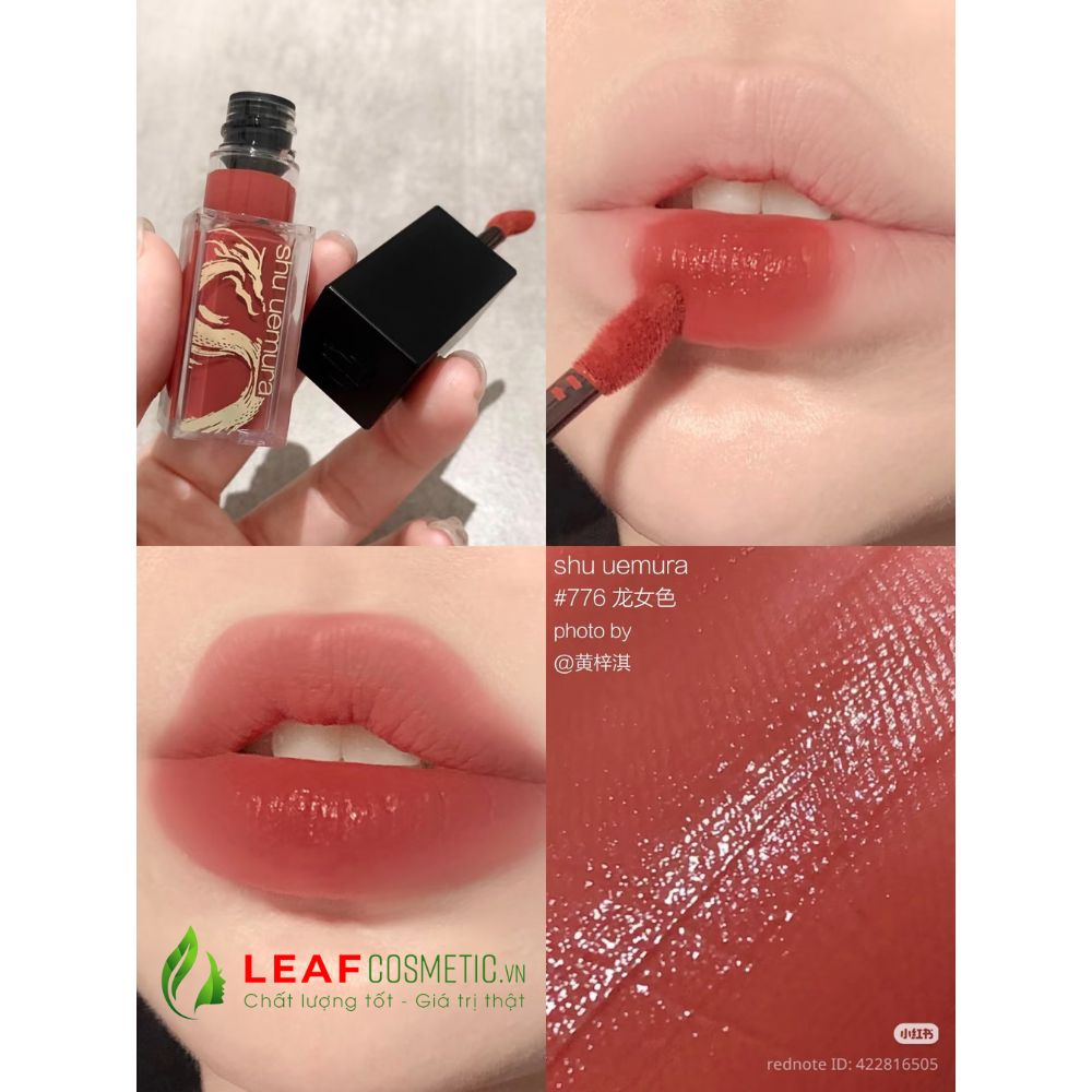 Màu Son Shu Uemura Unlimited Kinu Cream KC BR 776 Limited Edition