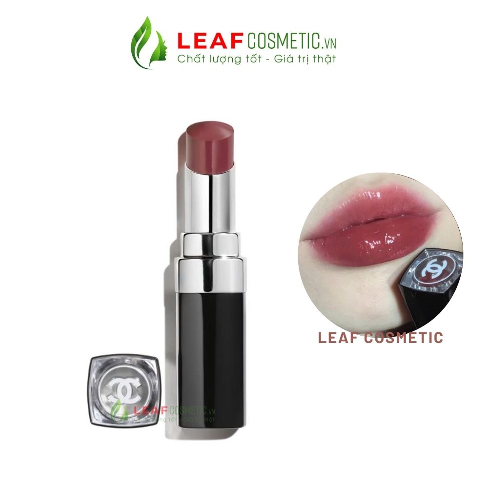 Son Chanel Rouge Coco Bloom 114 Glow – Đỏ Mận sang trọng