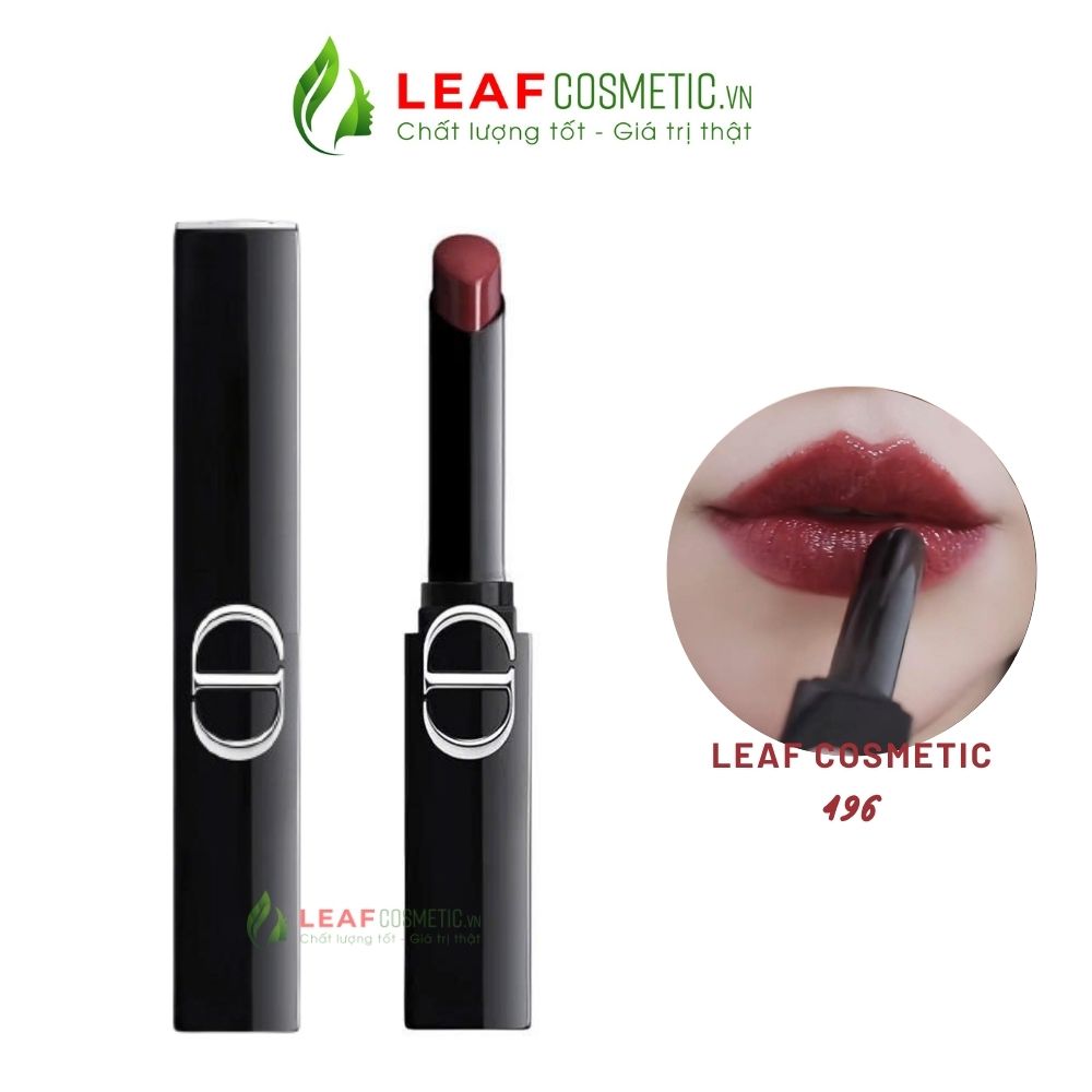 Son Thỏi Dior Rouge Dior On Stage 496 Berry Attitude Shine - Đỏ Berry Chính Hảng