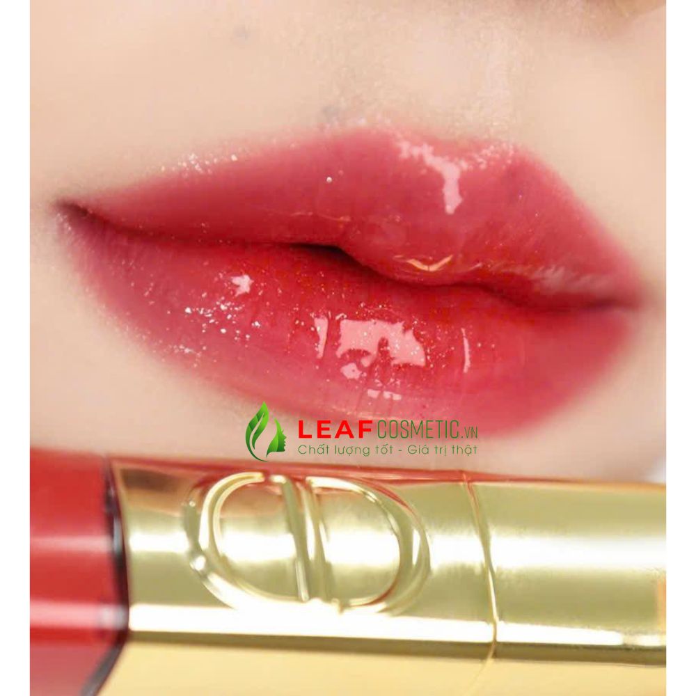 Son Kem Dior Rouge Dior Sequin 747 trên môi mẫu